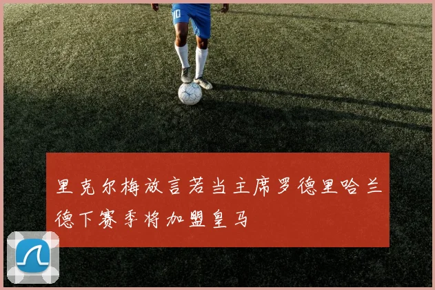 里克尔梅放言若当主席罗德里哈兰德下赛季将加盟皇马